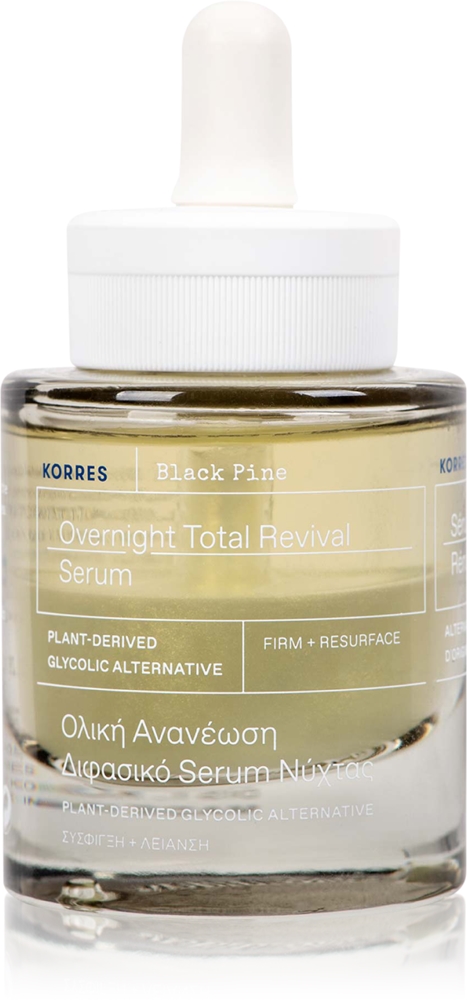 

Двухфазная омолаживающая сыворотка с черной сосной, ночное средство Korres, 30 мл