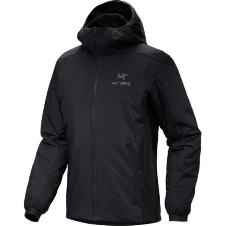 Куртка ATOM FW24 Мужская Arcteryx, Винтажный Зеленый/Пыльный Зеленый/Песчаный Коричневый/TATSU/FORAGE/CANVAS — фото 2