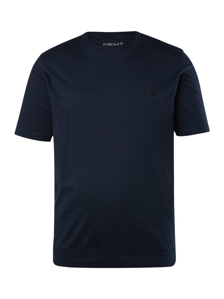 

Футболка Men Plus, цвет navy blau