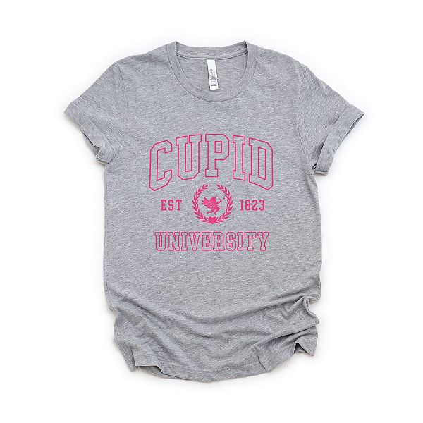 

Футболка Cupid university с коротким рукавом Simply Sage Market, Heather Grey, Серый, Футболка Cupid university с коротким рукавом Simply Sage Market, Heather Grey
