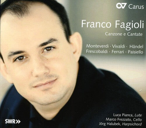 

CD диск Handel / Vivaldi / Monteverdi / Fagioli / Frezzato: Canzone E Cantate