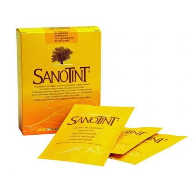 

Санотинт, Осветление, осветлитель для волос Sanotint