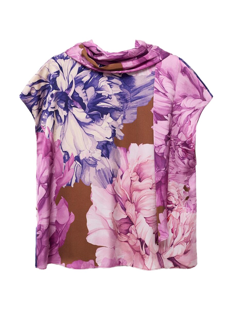 

Блуза MANGO ANITA, Purple