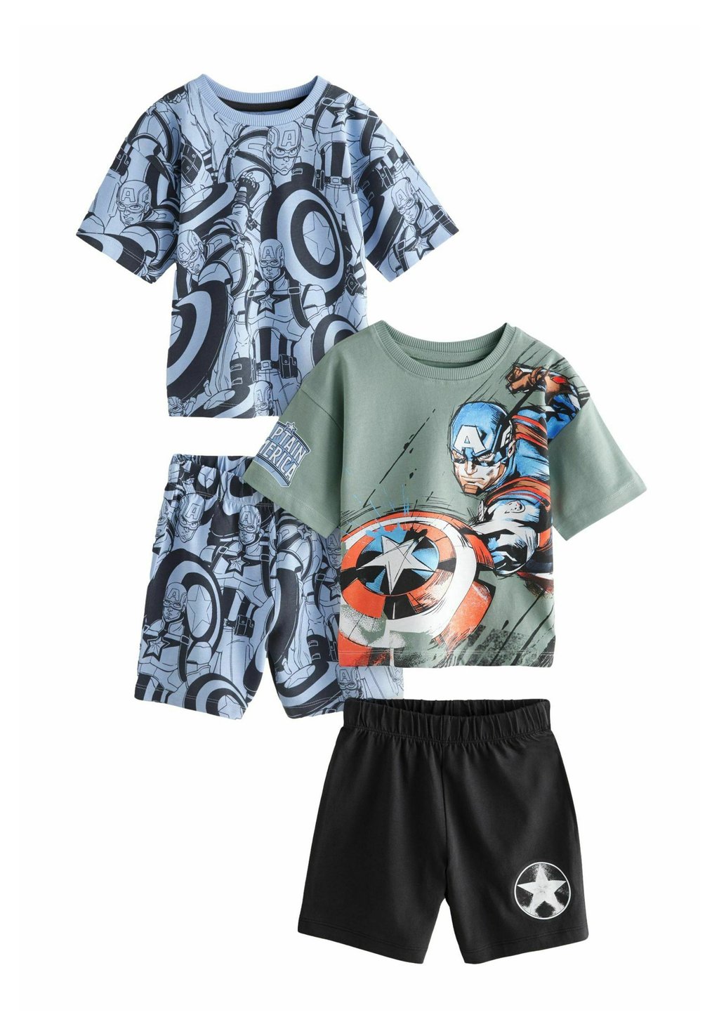 

Пижама REGULAR FIT Next, черный
