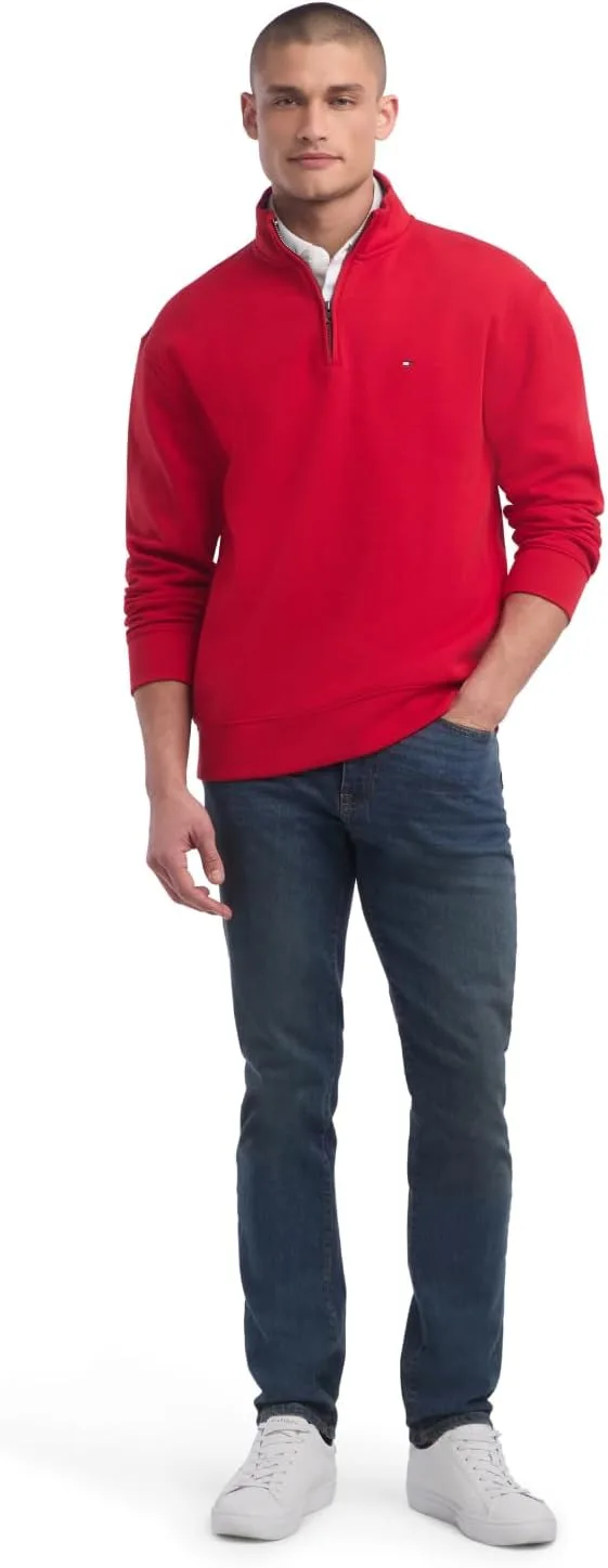Толстовка Tommy Hilfiger Bill 1/4 Zip — фото 3