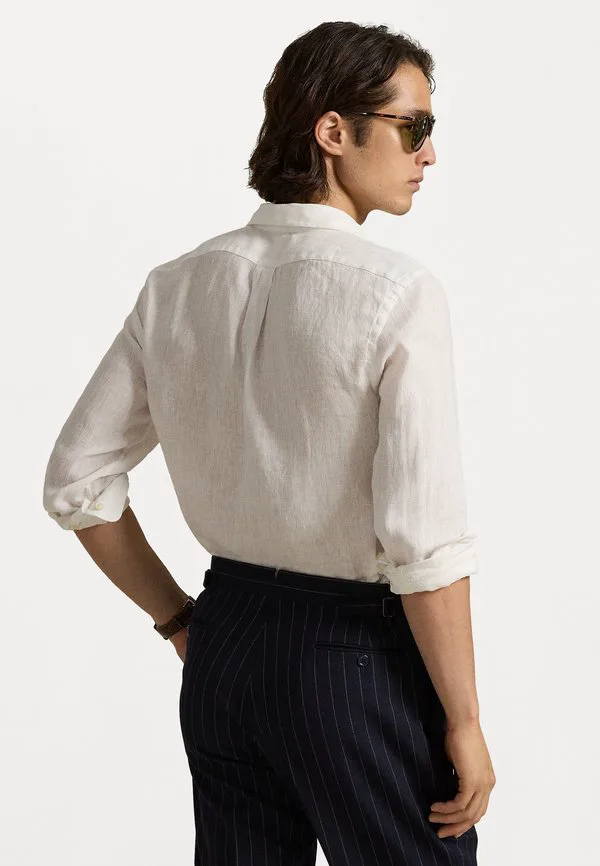 Спортивная рубашка с длинным рукавом Polo Ralph Lauren, Ceramic White — фото 3