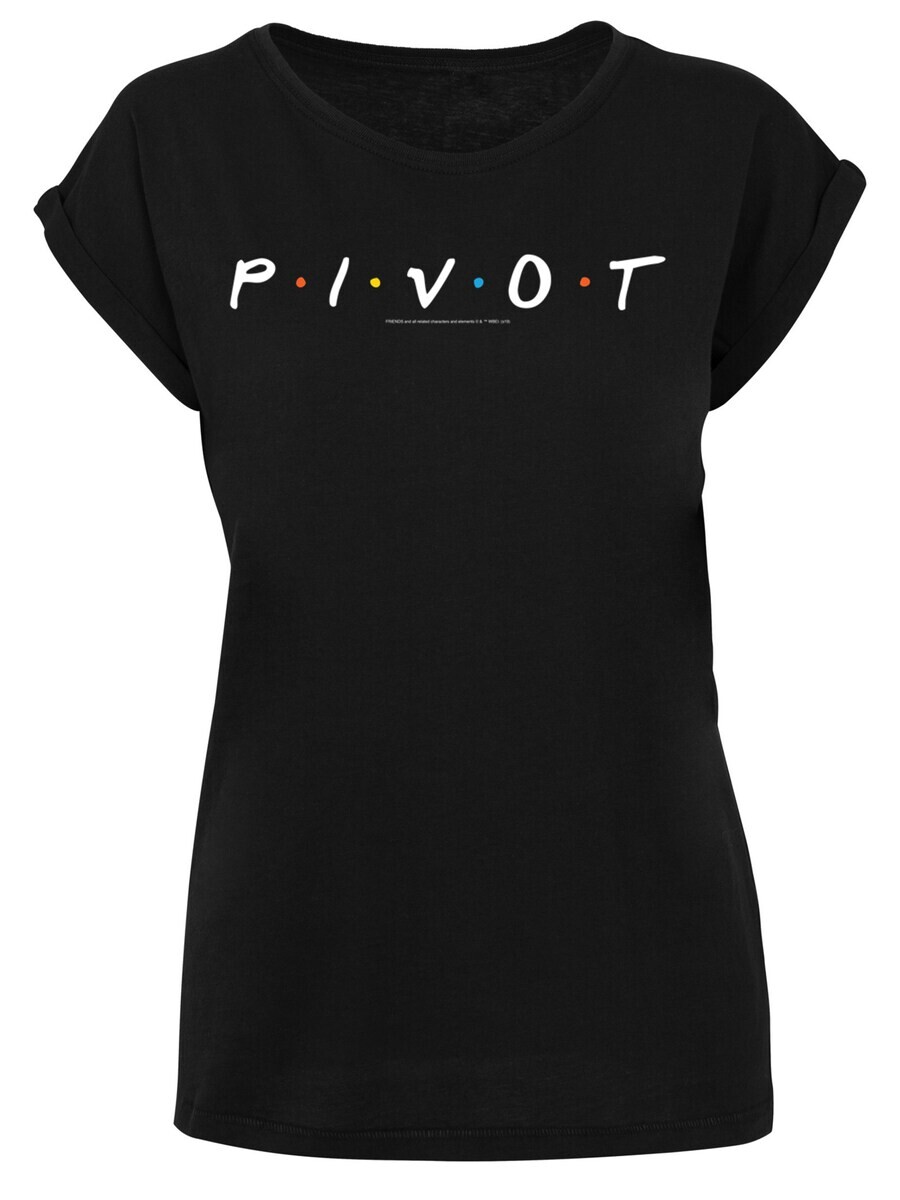 

Футболка F4NT4STIC Shirt Friends Pivot, черный