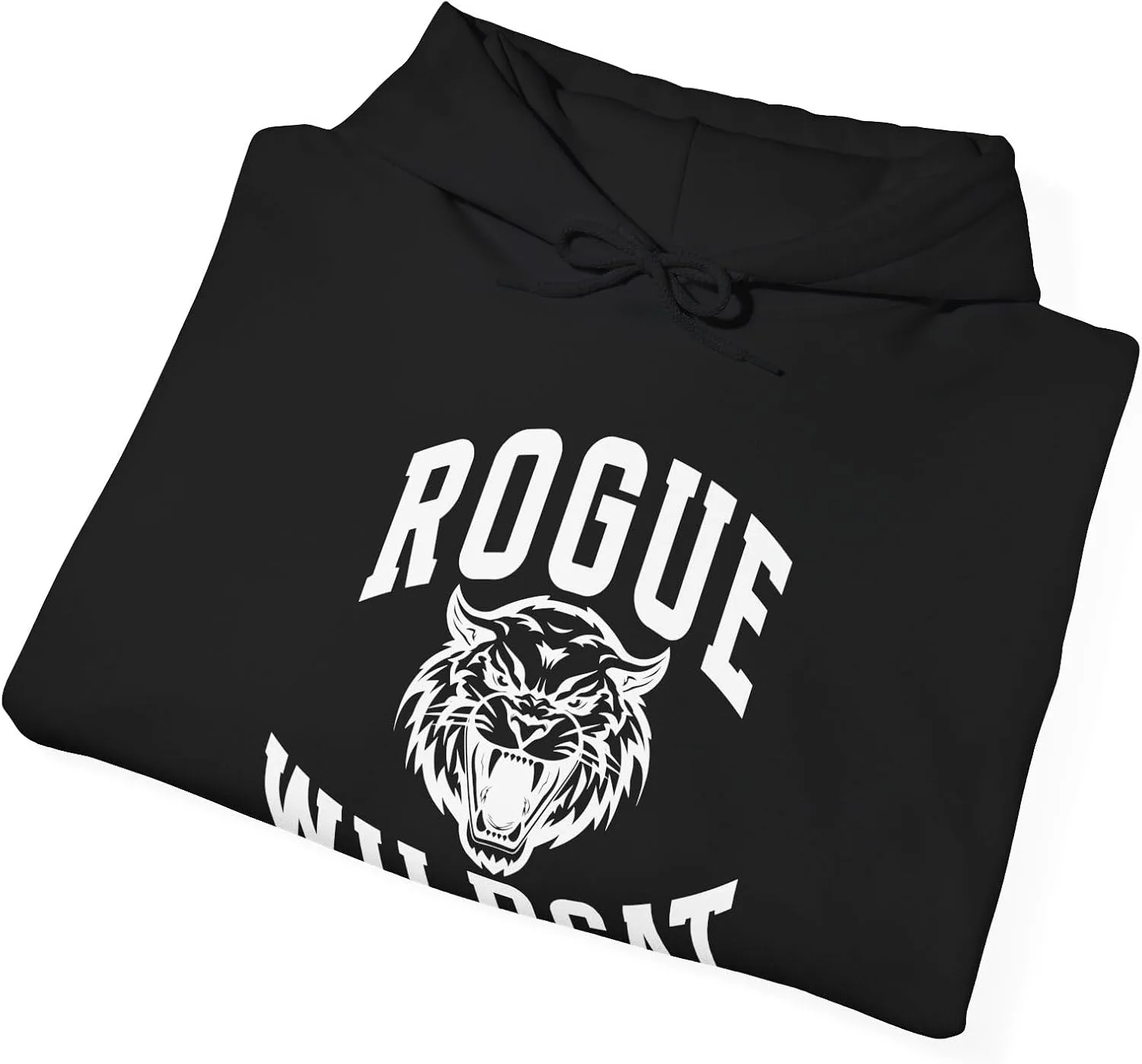 GENERIC Толстовка Rogue Wildcat Heavy Black — фото 4
