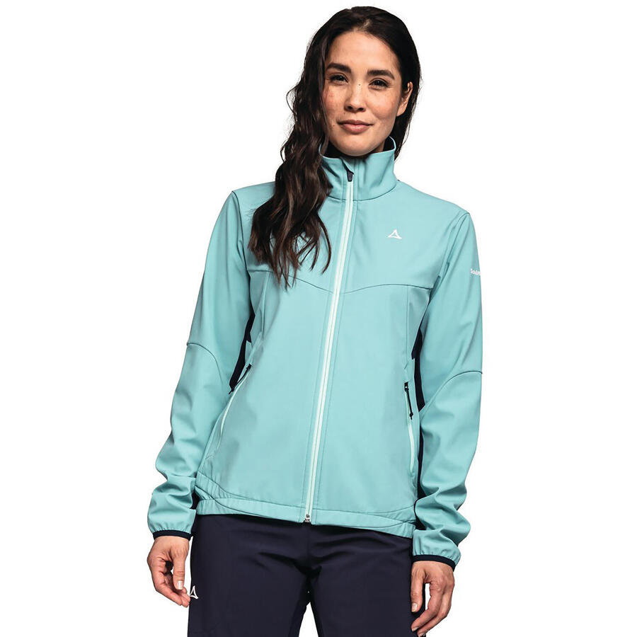 

SCHГ–FFEL Функциональная куртка W SOFTSHELL JACKET RINNEN