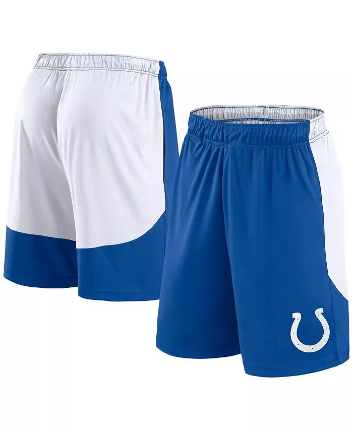 

Мужские шорты Royal/White Indianapolis Colts Go Hard Fanatics