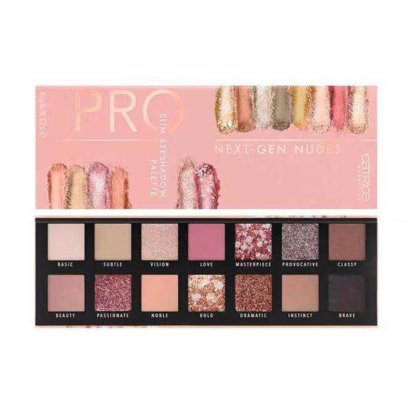 

Палитра теней Pro Next Gen Nudes Eyeshadow Palette Catrice, 1 UD