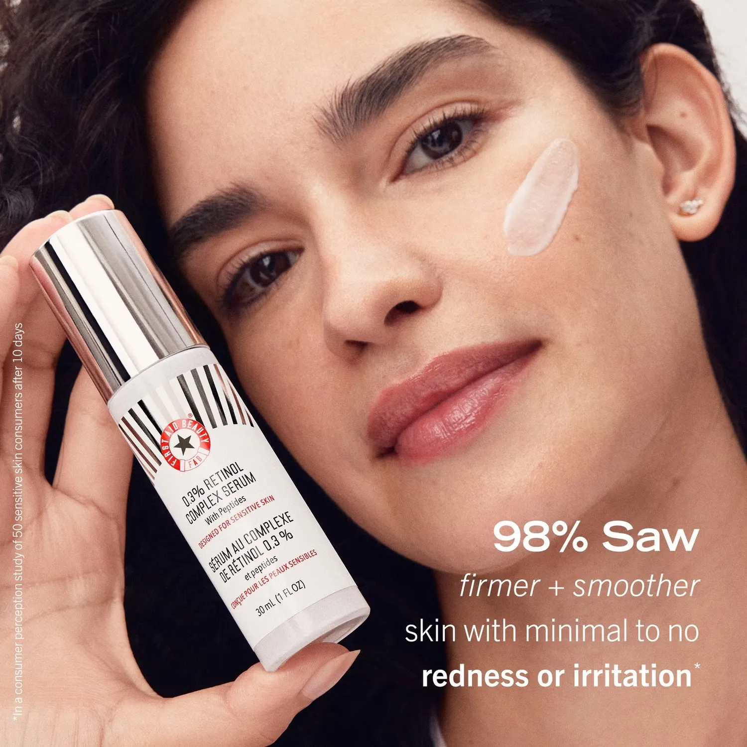 Сыворотка First Aid Beauty — % Комплексная с ретинолом и пептидами, 30 мл — фото 2
