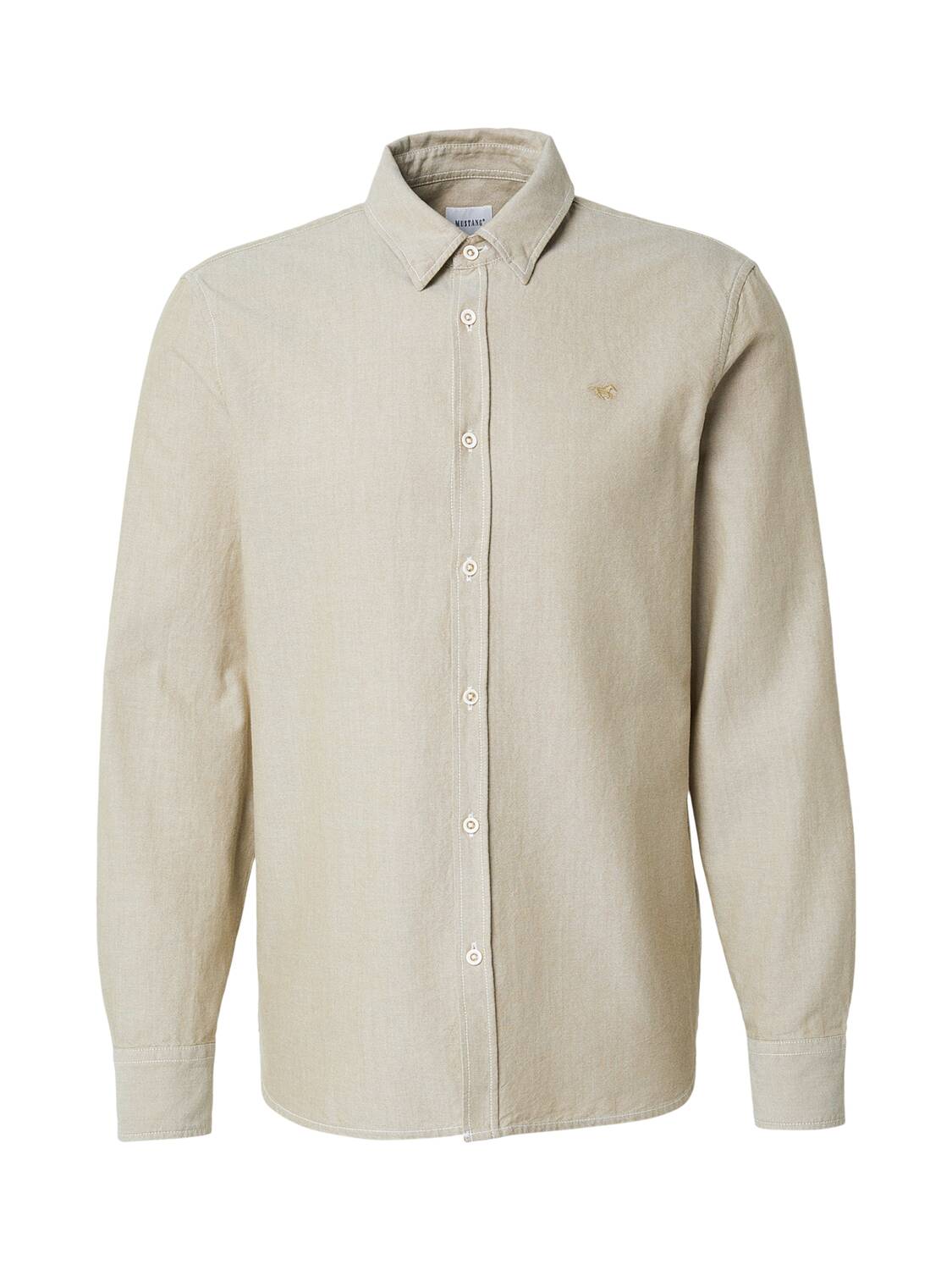 

MUSTANG Рубашка на пуговицах Regular fit в цвете Cream