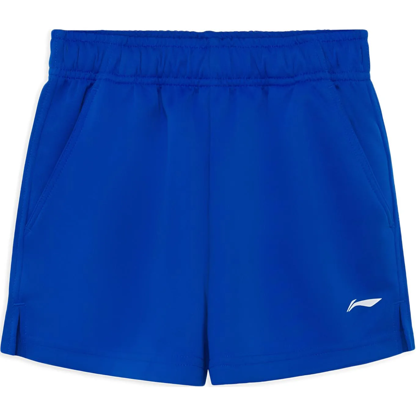 Детские шорты для бадминтона Li-Ning Badminton Collection Kids Crystal Blue