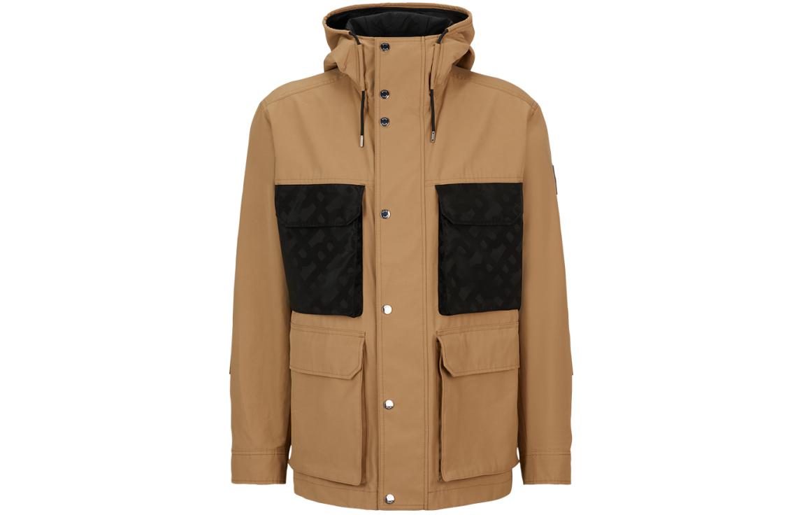 

HUGO BOSS Куртка мужская темно-хаки, Dark Khaki