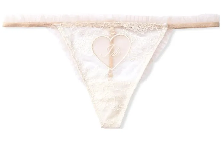Victoria's Secret Женские стринги Coconut White