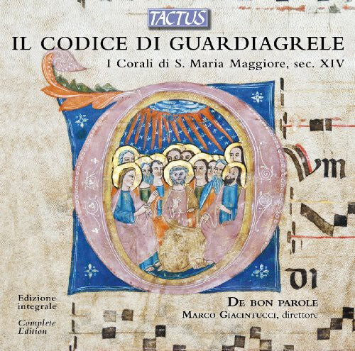 

CD диск De Bon Parole Ensemble: Il Codice Di Guardiagrele-Chorals of S. Maria