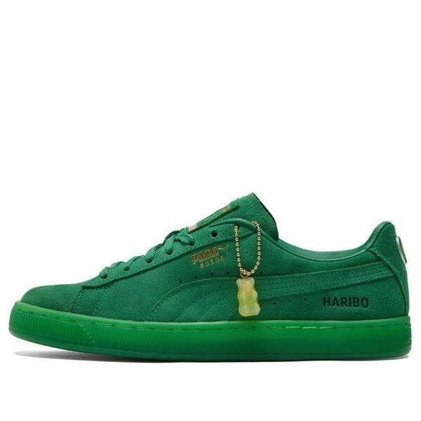 

Кроссовки haribo x suede 'amazon green' Puma, зеленый