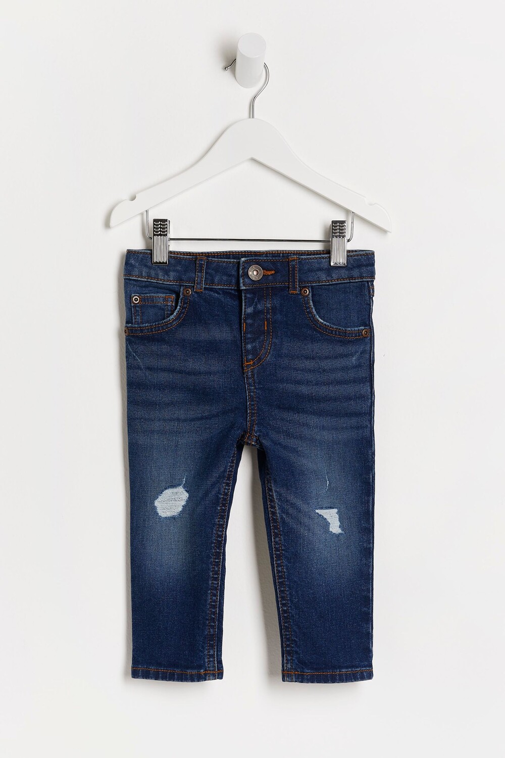 

Джинсы скинни для мальчиков River Island, синий
