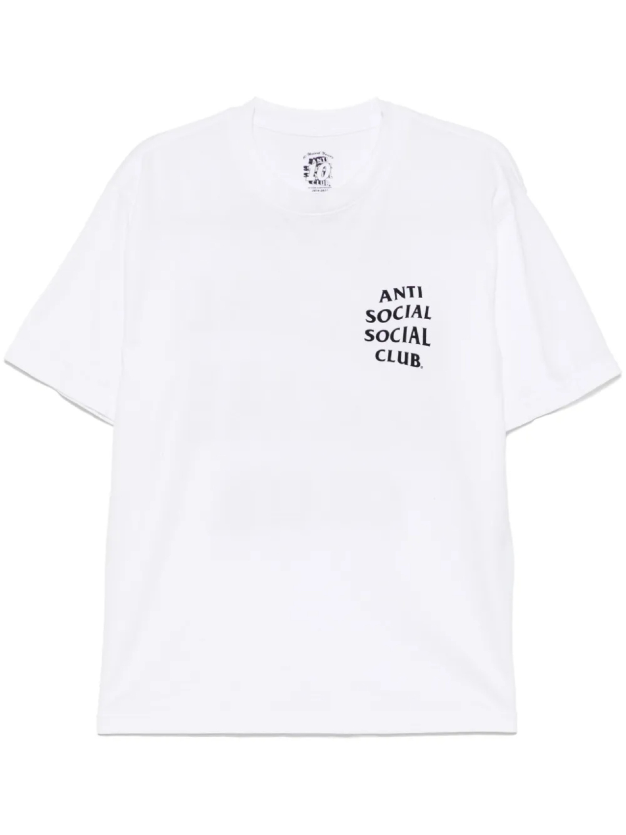 

Футболка с логотипом Anti Social Social Club, белый