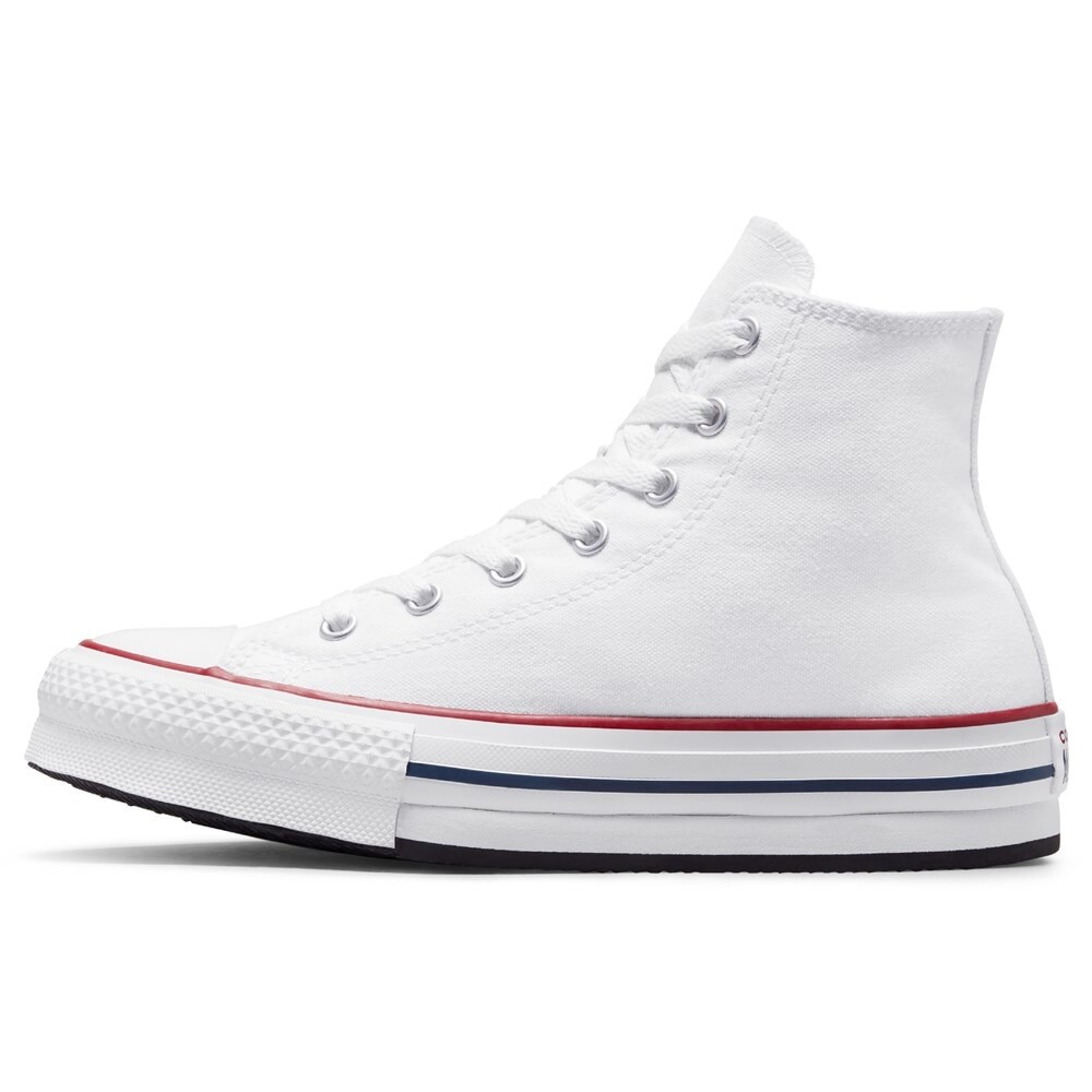 Детские высокие кеды Chuck Taylor All Star Lift Big Kid Converse, белый — фото 3