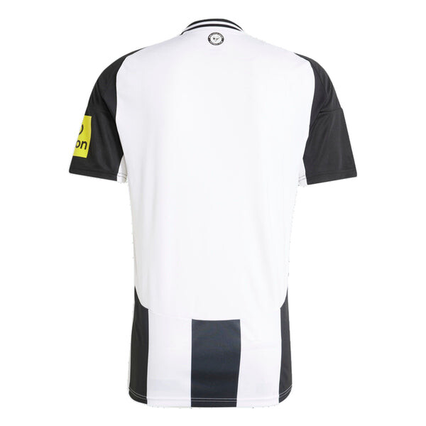 Футболка newcastle united fc 24 25 домашняя футбольная майка азия размеры Adidas, черный — фото 2