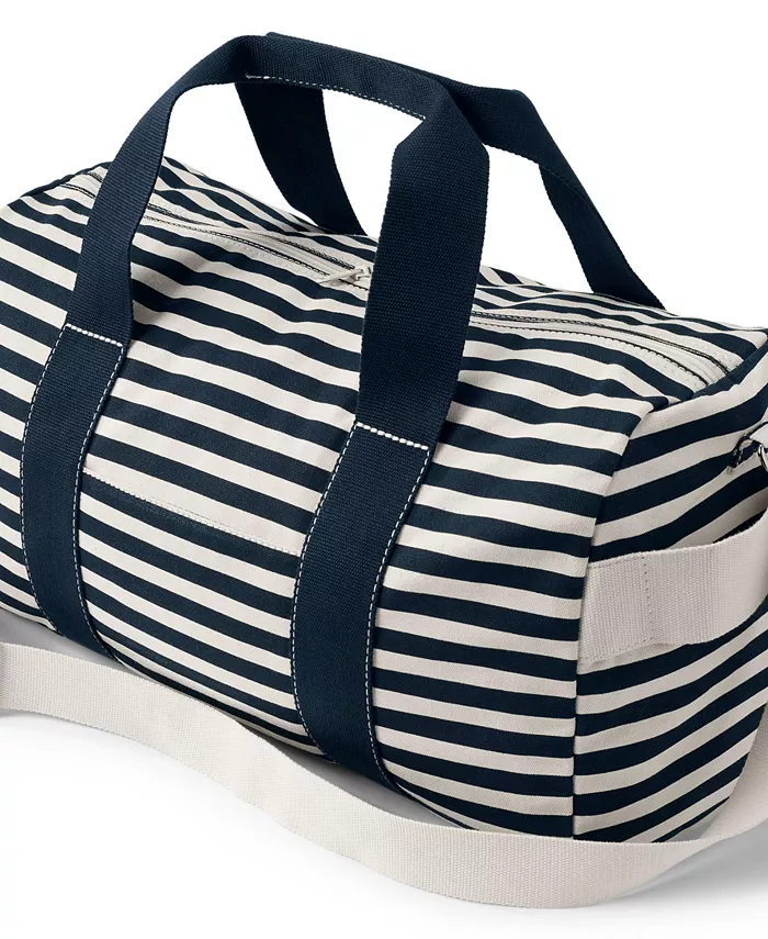 

Холщовая дорожная сумка Weekender Duffle Bag Lands' End, синий