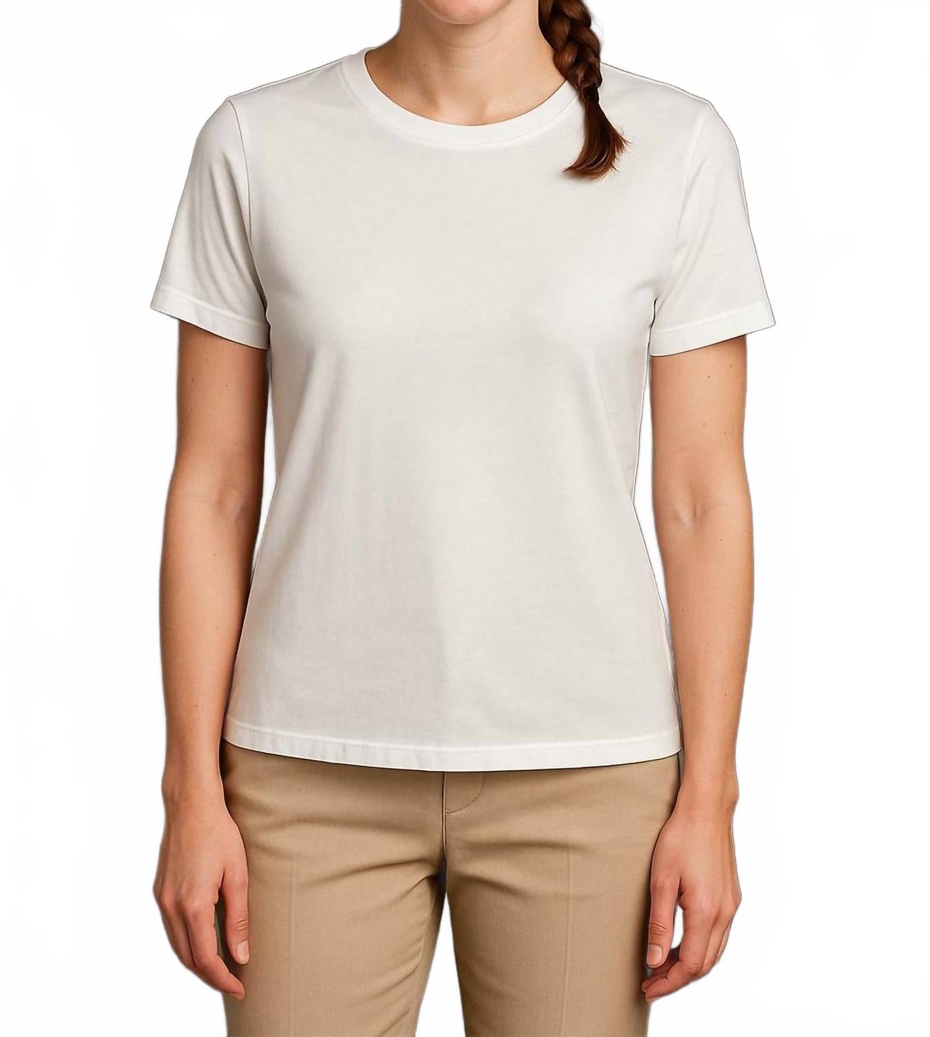 

Майка с короткими рукавами белого цвета Insight, белый