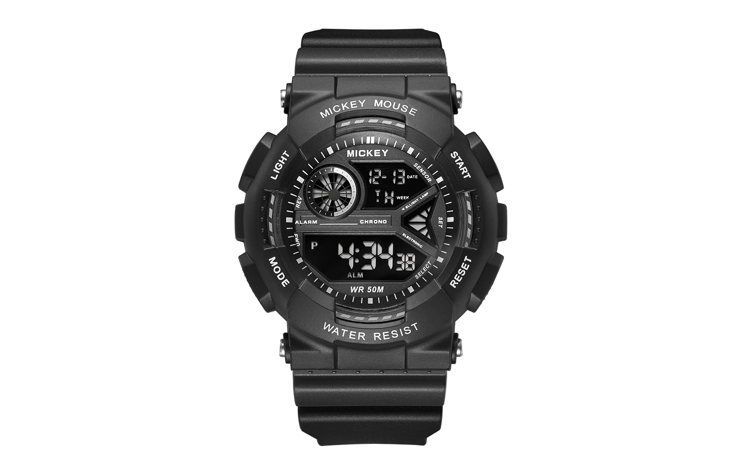 

Disney Часы Collection Electronic Movement Watch Men's Watch Black Dial