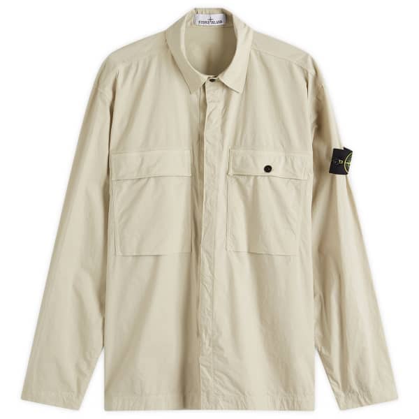 

Куртка-Рубашка паракадут Tela Stone Island, желтый
