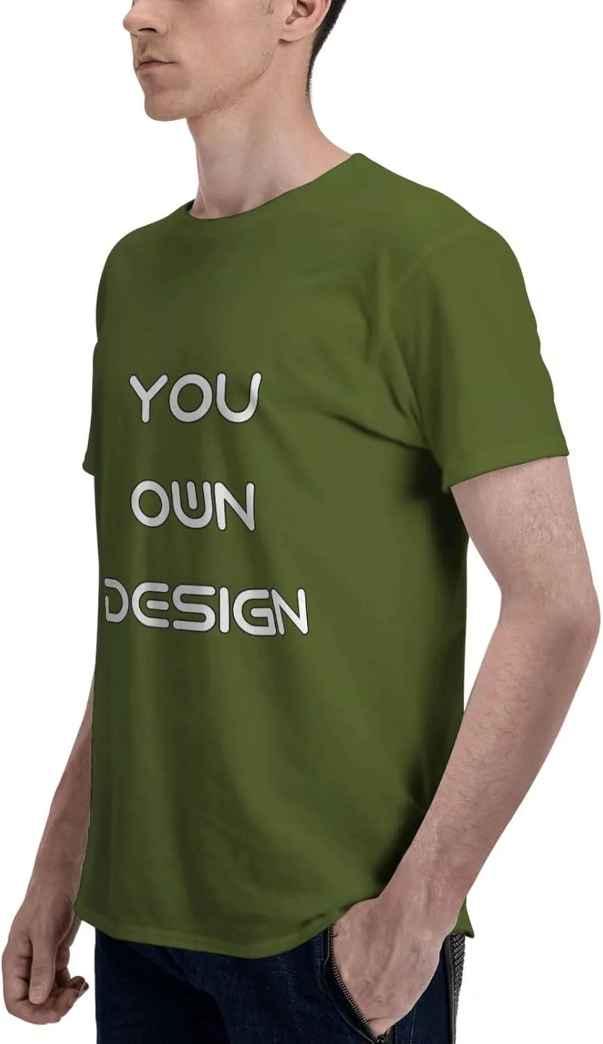Футболка Custom с принтом и текстом — фото 4