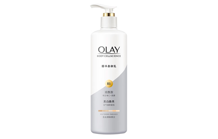 Olay Ультра белый отбеливающий лосьон для тела ultra white bottle отбеливание увлажнение ароматный 480g подарок на день рождения подруге для лучшей подруги — фото 3