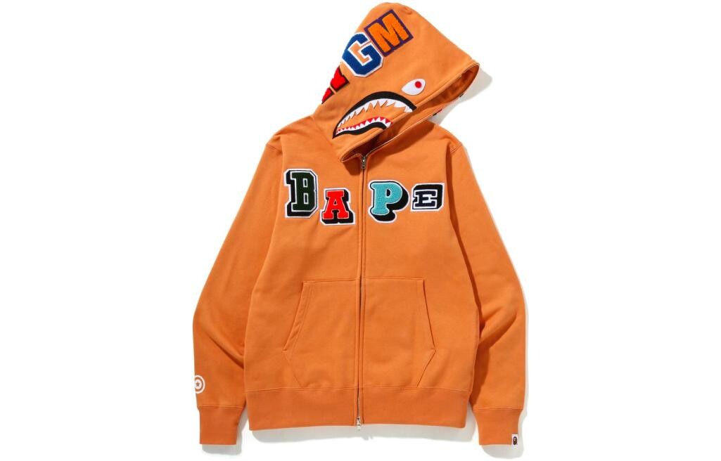 

Толстовка унисекс A Bathing Ape, синий