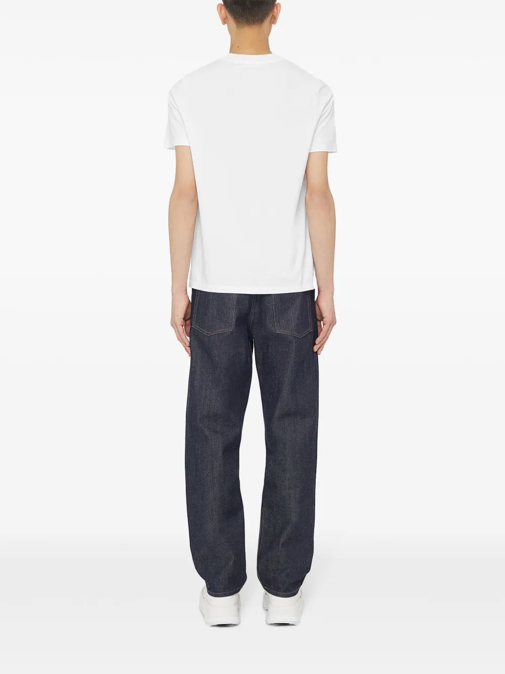 

Футболка с круглым вырезом JIL SANDER, белый