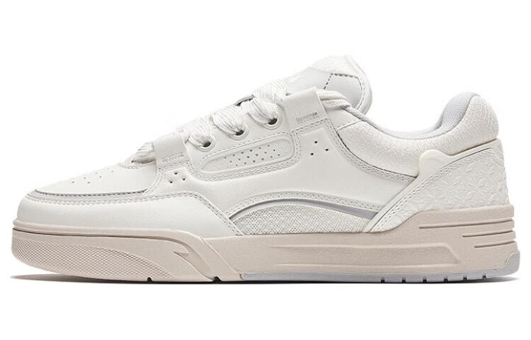 

Кроссовки ANTA AOJIE Skateboarding Shoes Men Low-top White/Gray, белый/серый