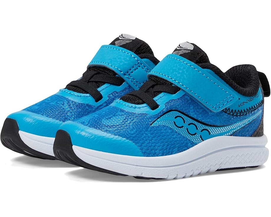

Кроссовки Saucony Kids Kinvara 14 A/C Sneakers, цвет Vizi/Blue/Echo