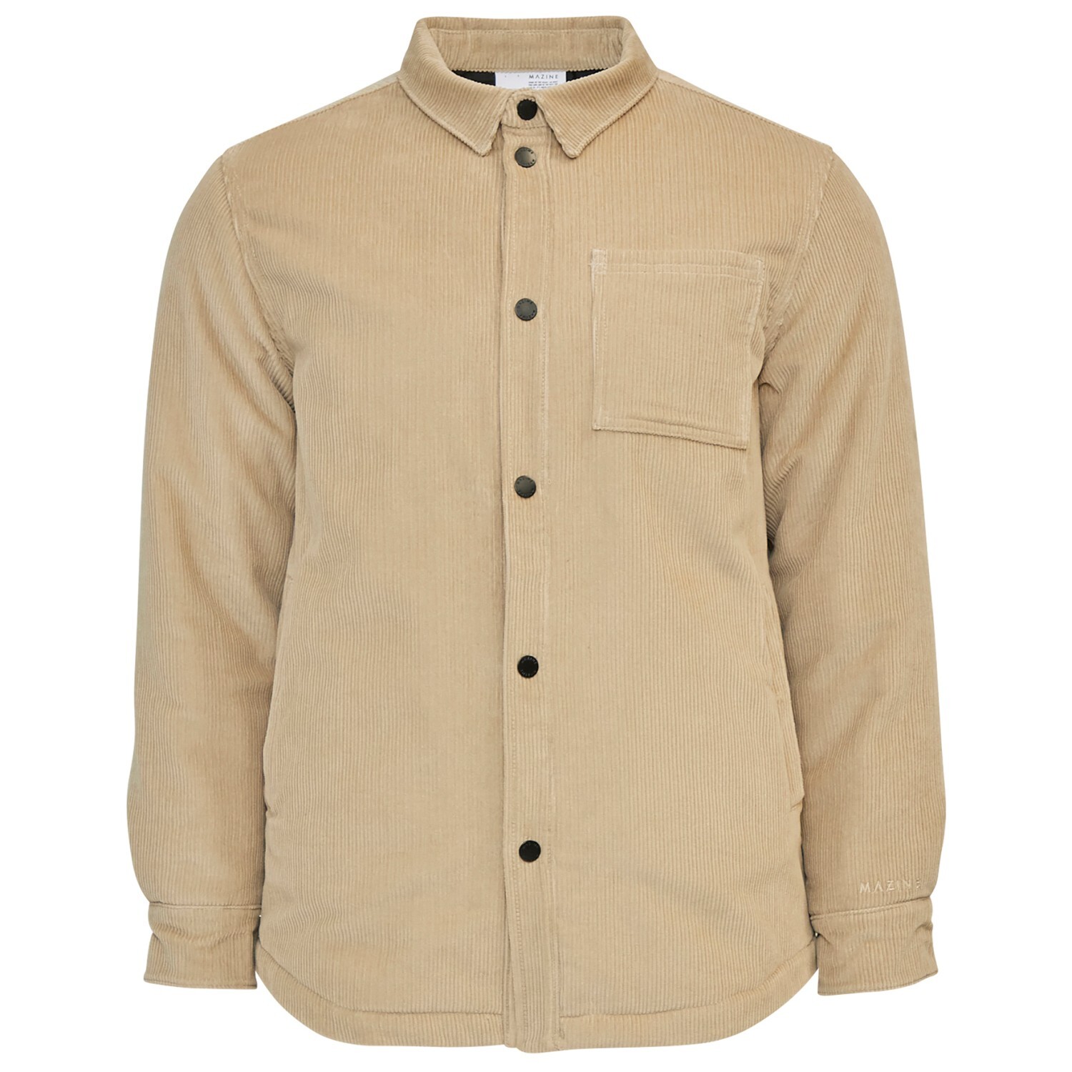 

Повседневная куртка Mazine Lincoln Padded Shirt, цвет Light Taupe