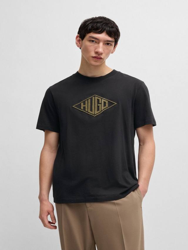 

Футболка boss HUGO BOSS, черный