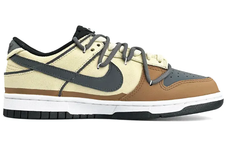 

Кроссовки Nike Dunk Skateboard Shoes Men Low-Top Gray, Серый, Кроссовки Nike Dunk Skateboard Shoes Men Low-Top Gray