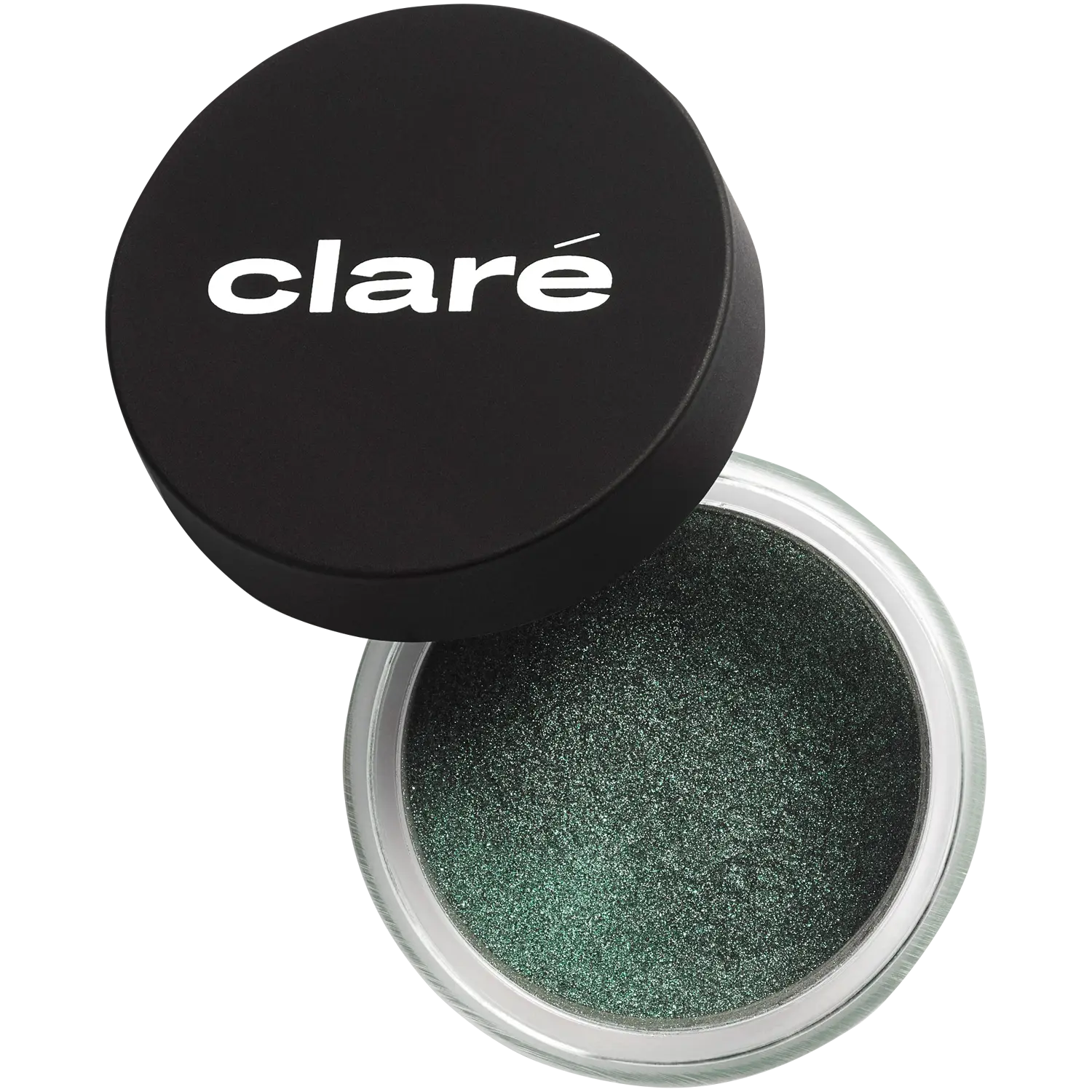 

Атласные тени для век во флаконе зеленого цвета 889 Claré Clare Makeup, 0,4 гр