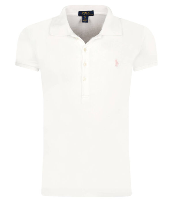 

Рубашка поло Regular fit Polo Ralph Lauren, белый