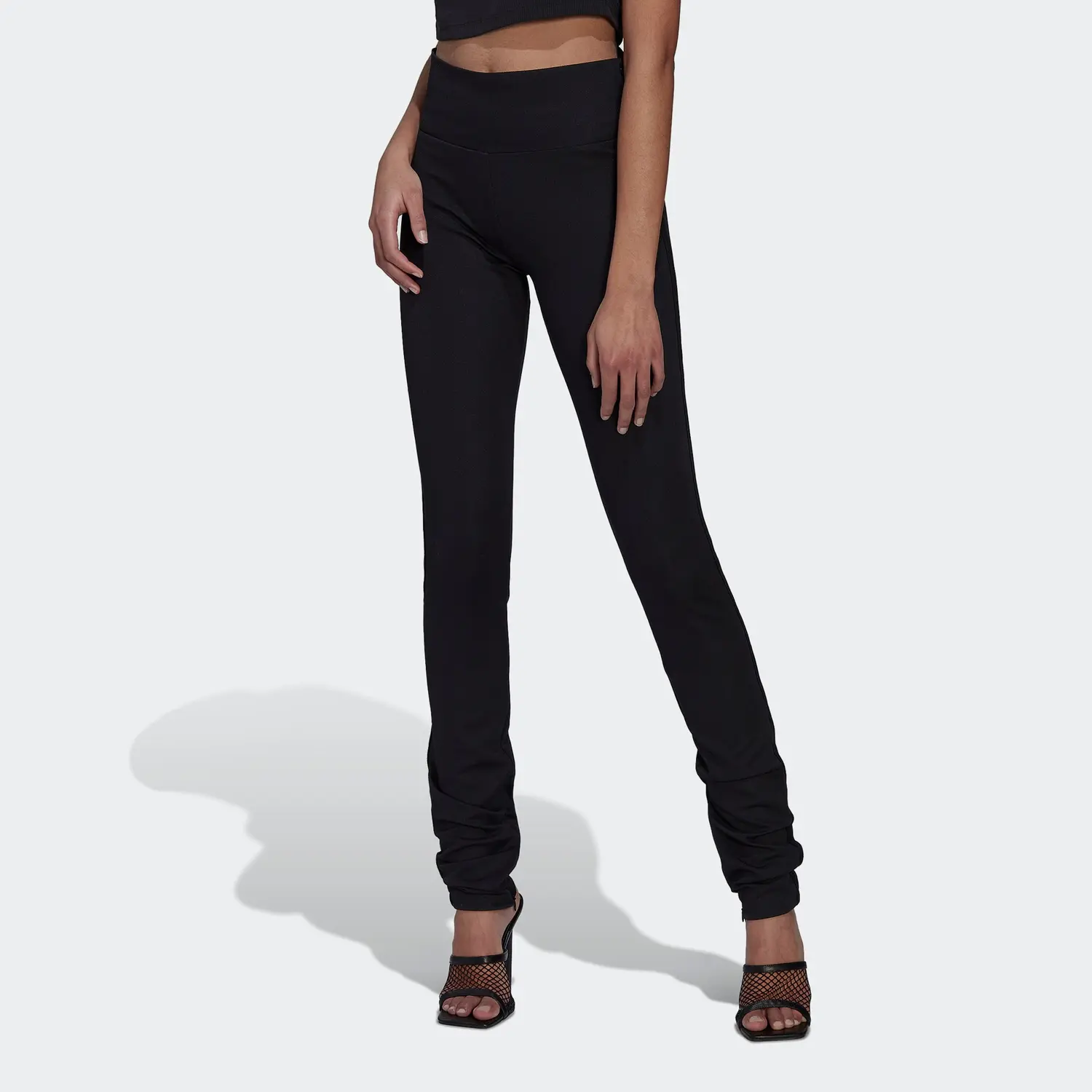 Tights Sports Pants Women's Adidas Originals, черный — фото 3