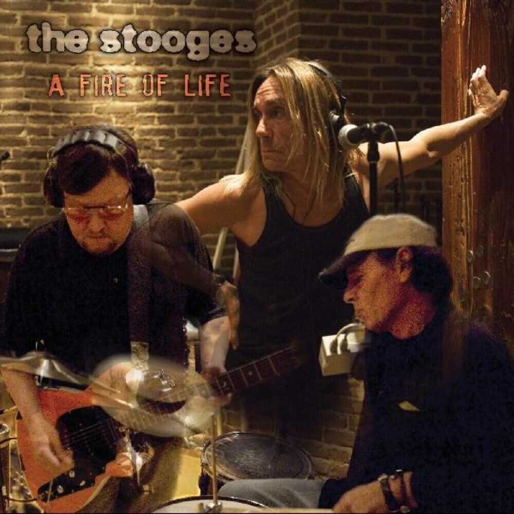 

Виниловая пластинка LP A Fire Of Life [Orange Vinyl] - The Stooges