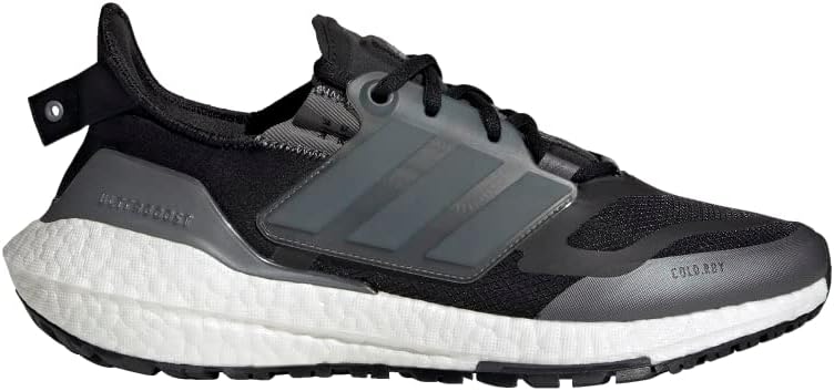 Мужские беговые кроссовки Adidas Ultraboost 22, черный/серый — фото 2