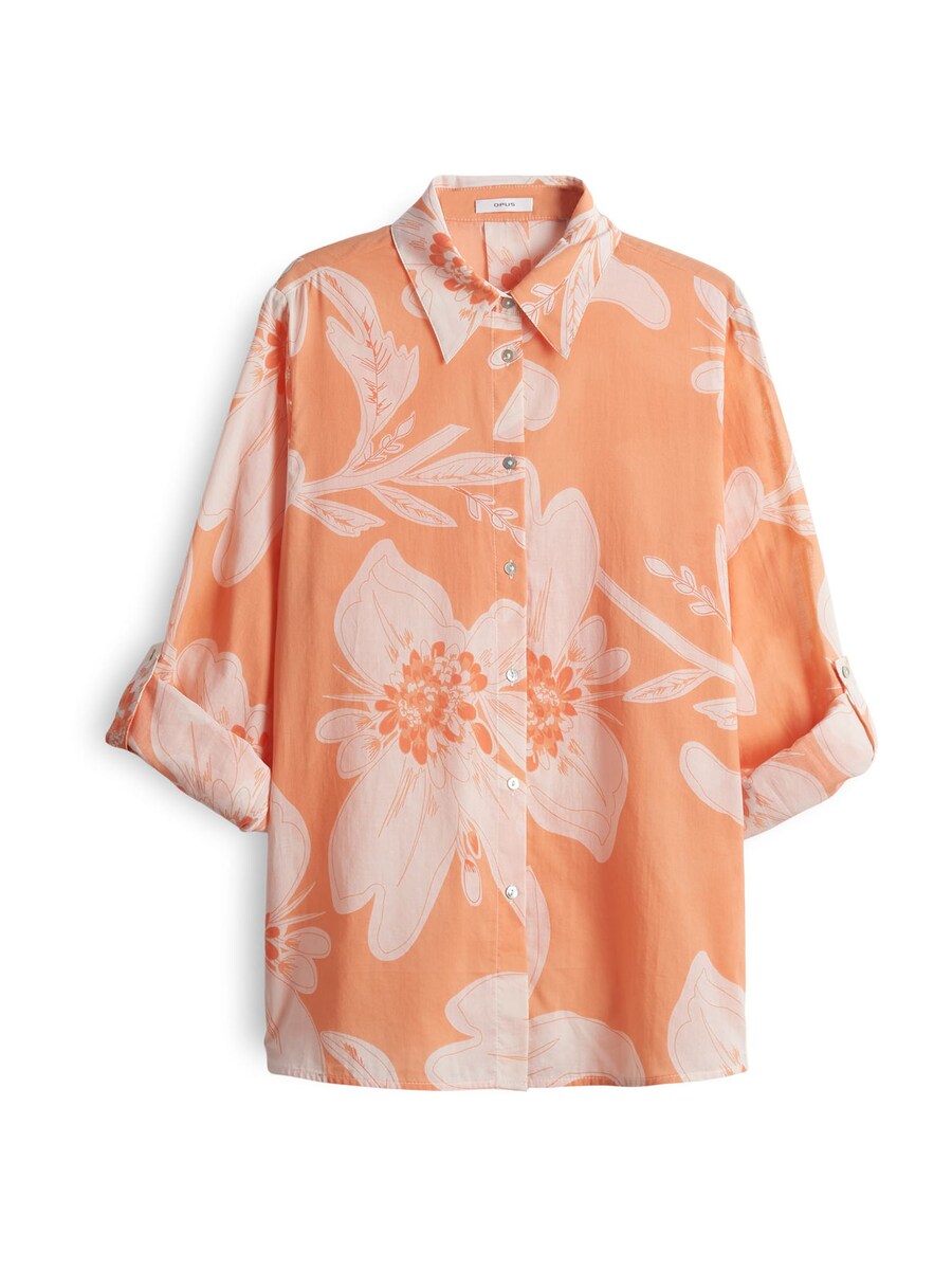 

Блуза OPUS Fumine Bohème, цвет Light orange