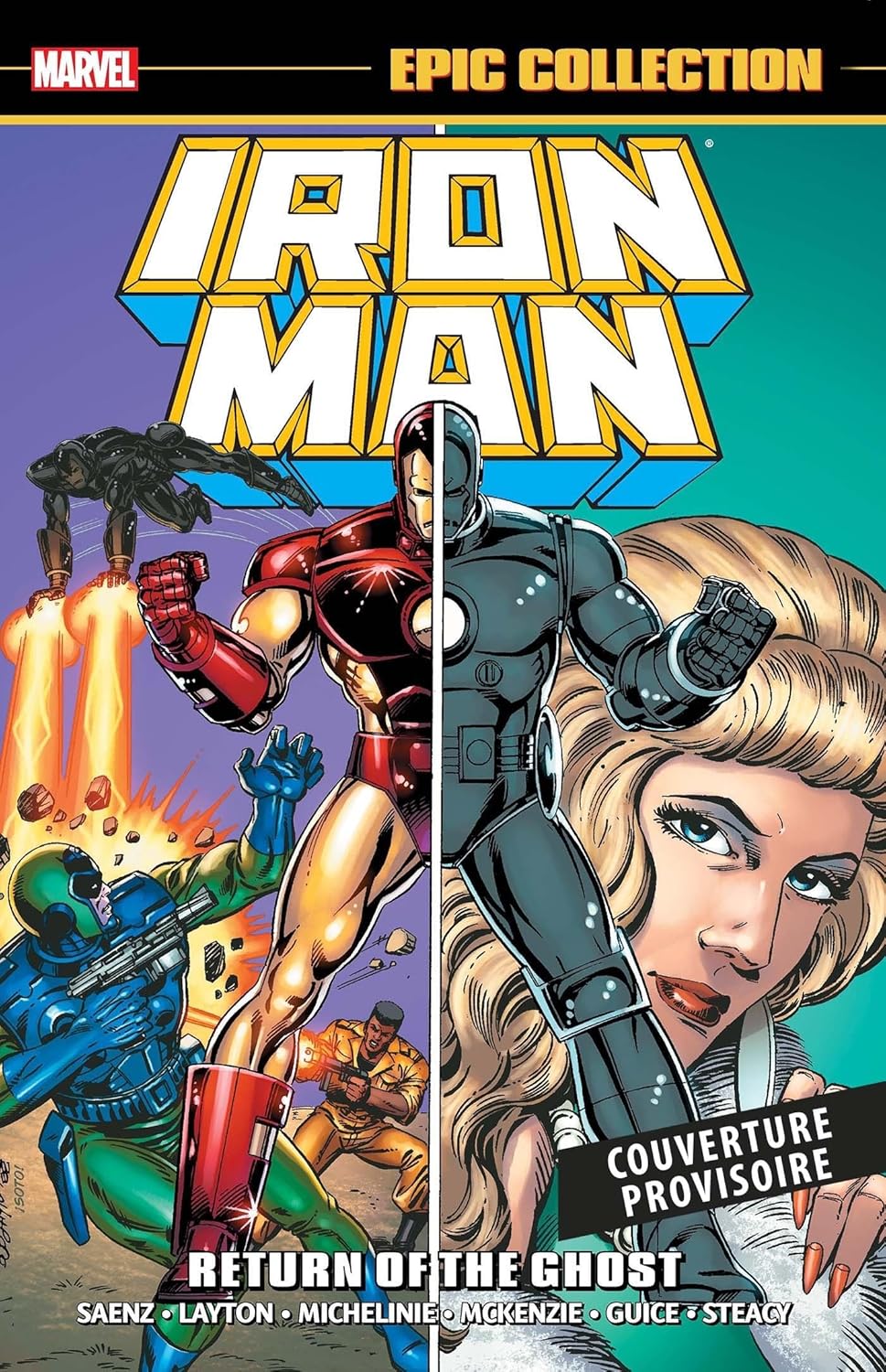 

Iron Man : Le retour du fantôme (PANINI)