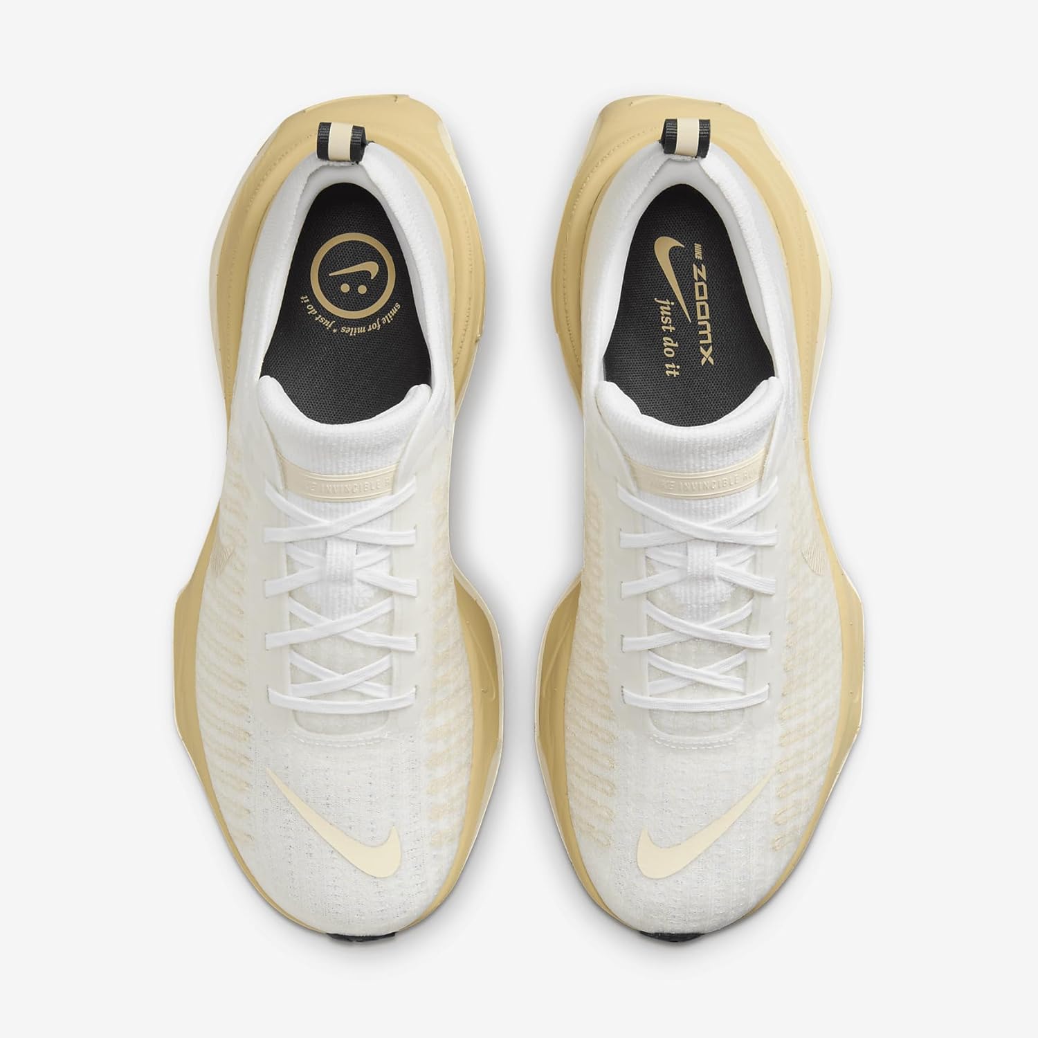 Мужские кроссовки Nike ZoomX Invincible Run, белый — фото 4