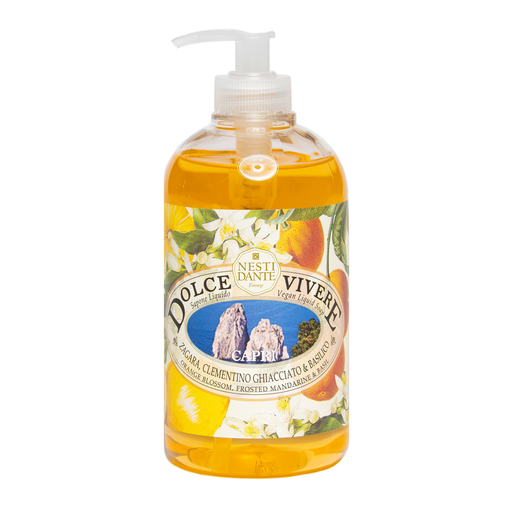 

Жидкое мыло capri liquid soap Nesti Dante, 500 мл