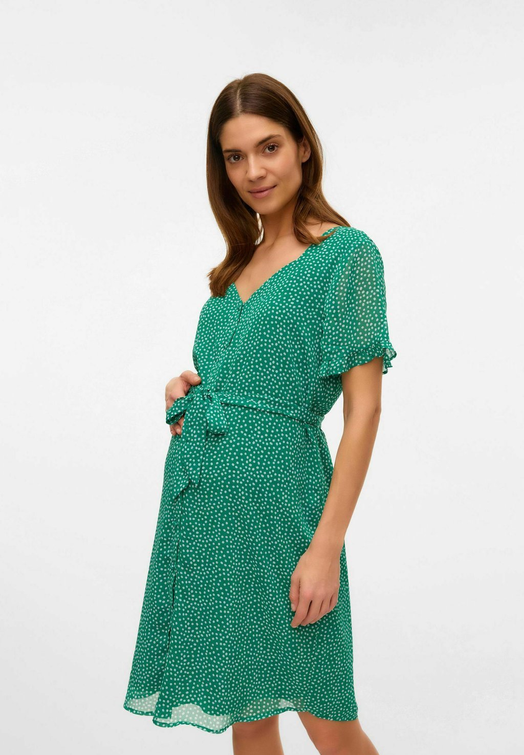 

Повседневное платье UMSTANDS Vero Moda, зеленый