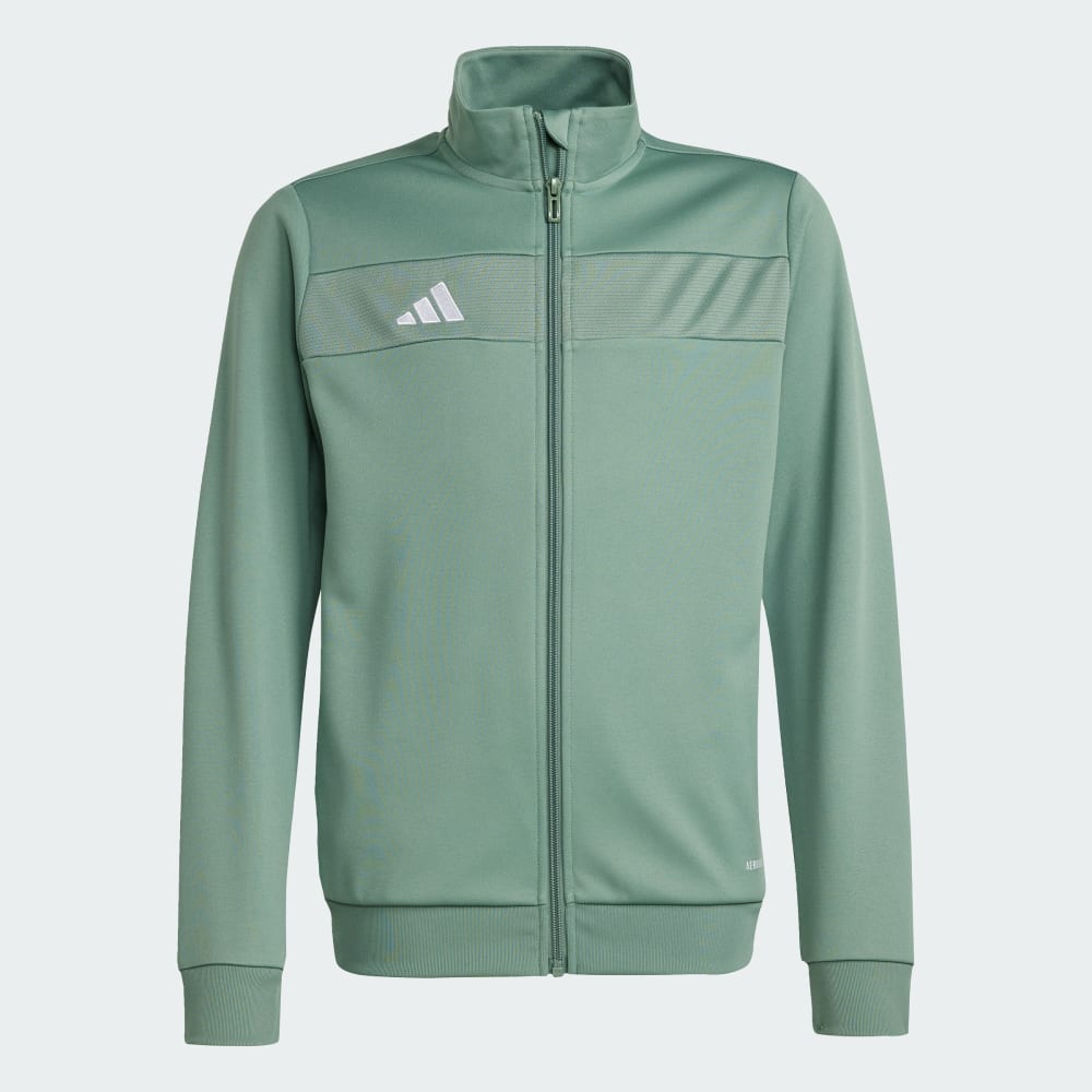 

Спортивный костюм Adidas Tiro 25 Essentials Training Jacket Kids, зеленый/белый